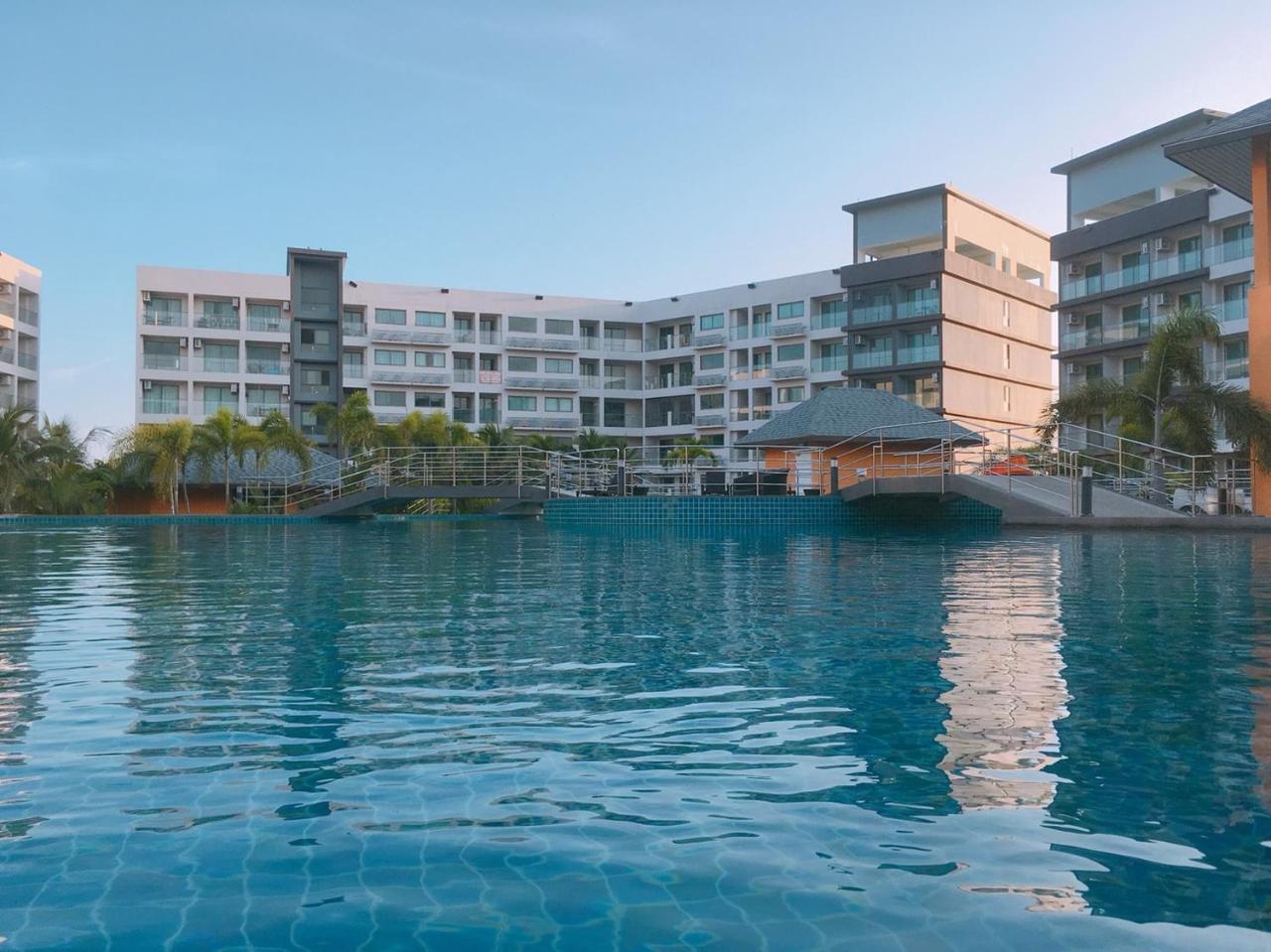 馬爾代夫渡假式公寓酒店 Pattaya Exterior photo